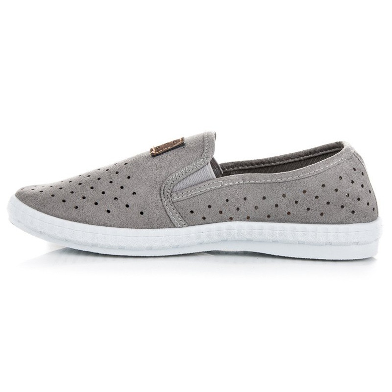 Mckeylor Openwork Sneakers grey 2