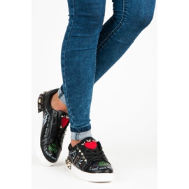 Seastar Black Fashion Sneakers 2