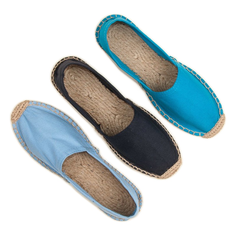 Blue Espadrilles 2