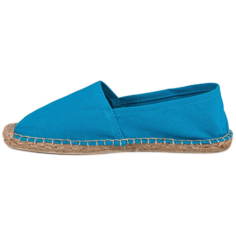 Blue Espadrilles 1