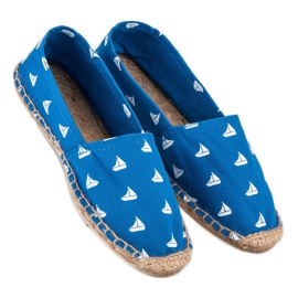 Blue Espadrilles 1