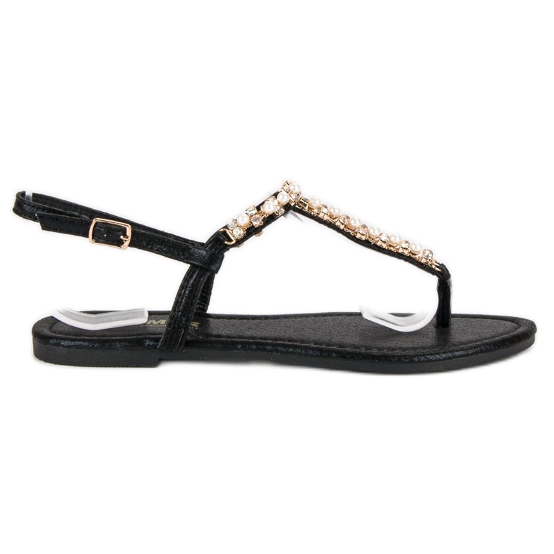 Comer Japanese sandals black 1 Comer Japanese sandals black 1