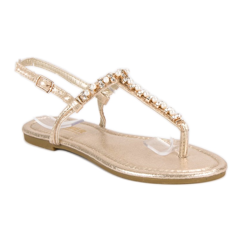 Comer Japanese sandals yellow 2