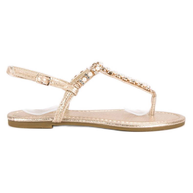 Comer Japanese sandals yellow 1