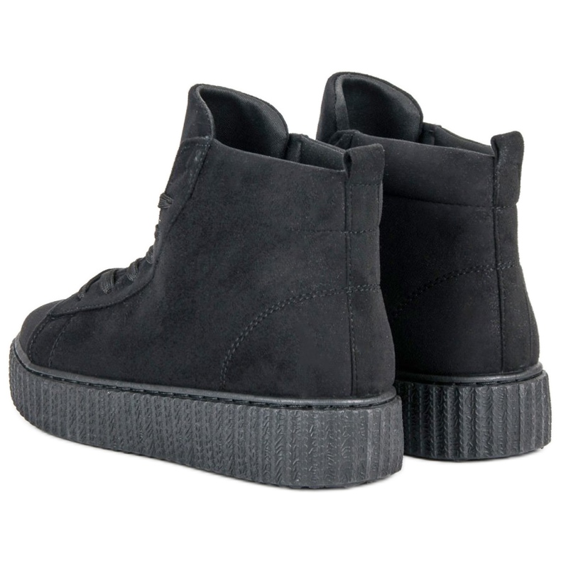 Wilady Sneakers Above the ankle black 2