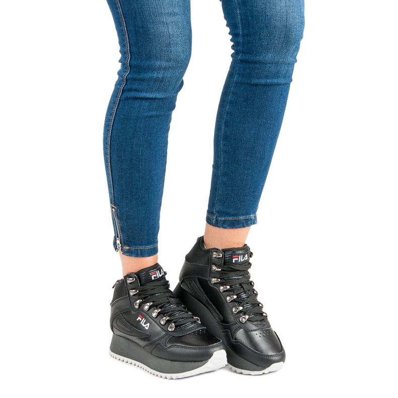 Fila Orbit Zeppa Ripple black 2