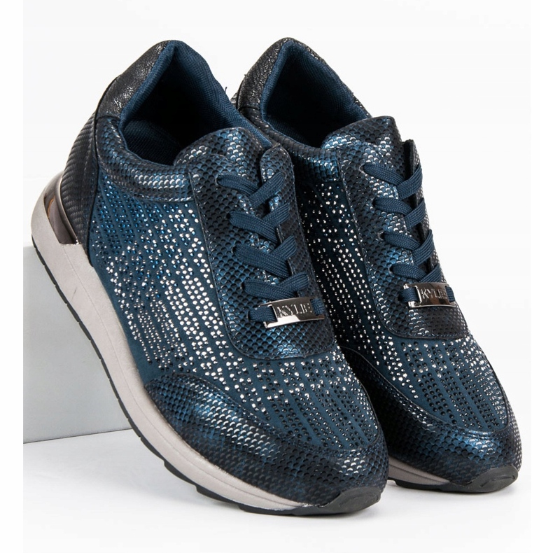 Kylie Fashionable Sports Shoes blue 1 Kylie Fashionable Sports Shoes blue 1