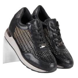 Kylie Fashionable Sports Shoes black 1