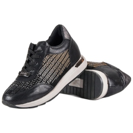 Kylie Fashionable Sports Shoes black 2 Kylie Fashionable Sports Shoes black 2