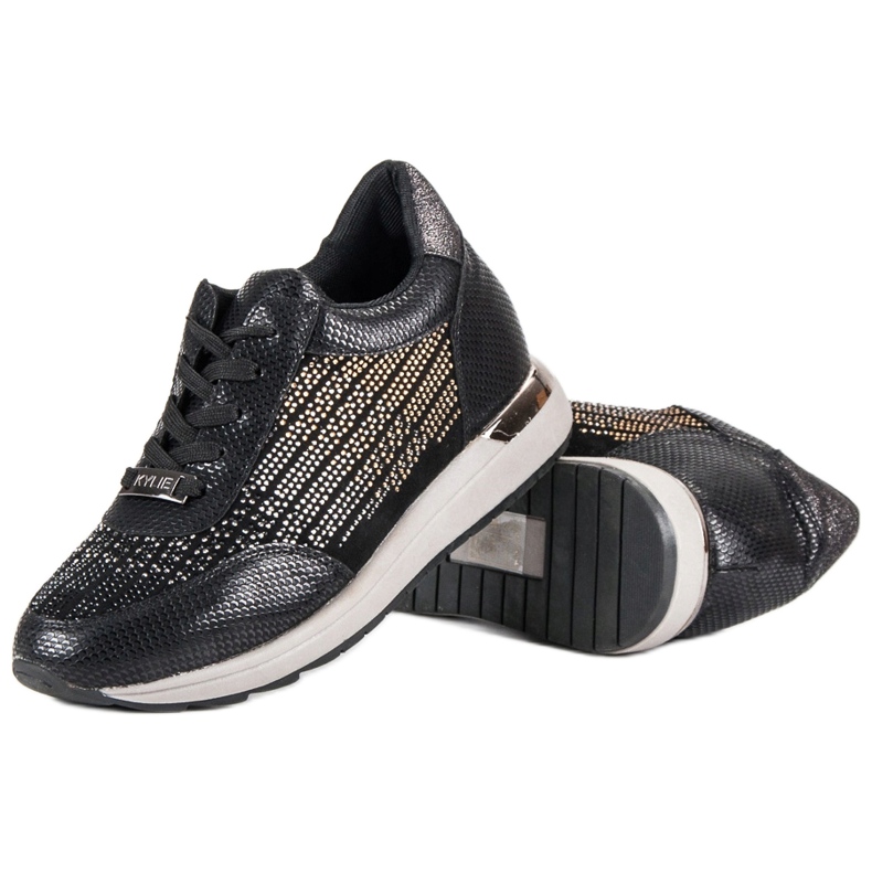 Kylie Fashionable Sports Shoes black 2 Kylie Fashionable Sports Shoes black 2