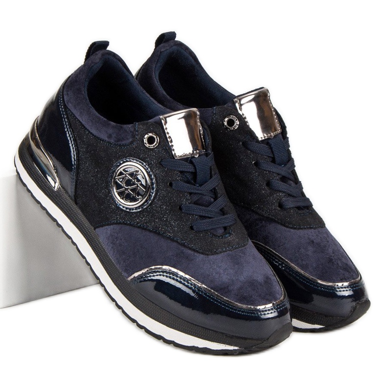 Aclys Tied Sport Shoes blue multicolored 2