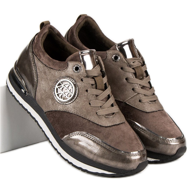 Aclys Tied Sport Shoes brown 2