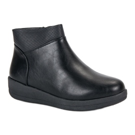 Kylie Autumn boots black 1