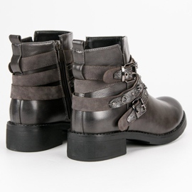 Sixth Sense Rock boots grey 2