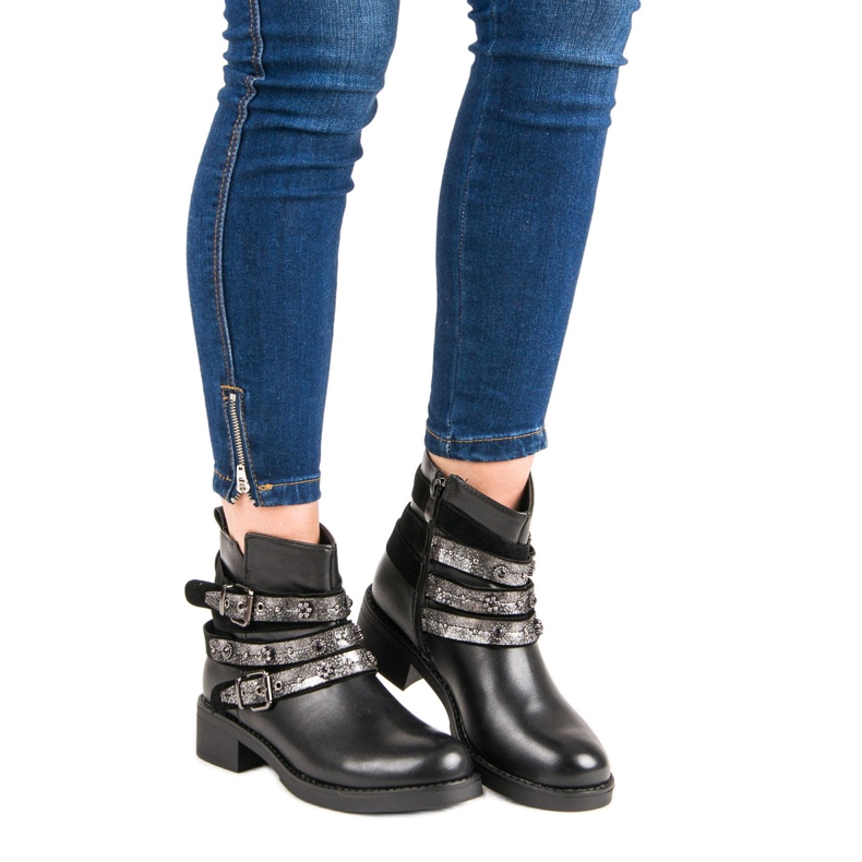 Sixth Sense Rock boots black 1 Sixth Sense Rock boots black 1