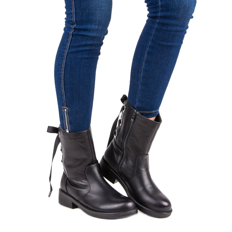 Laura Mode Comfortable Workers black 1