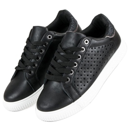 Black Sport Shoes 1