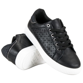Black Sport Shoes 2