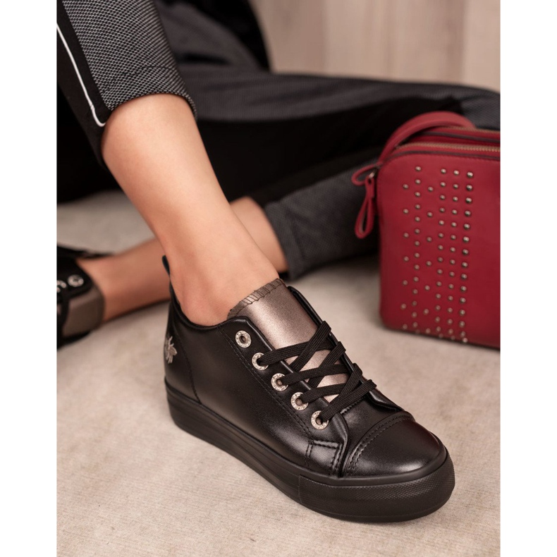 Mckeylor Sports shoes black yellow 1 Mckeylor Sports shoes black yellow 1