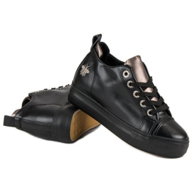Mckeylor Sports shoes black yellow 2