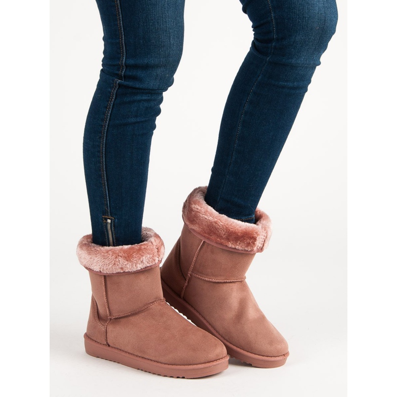 Classic Mukluki pink 1