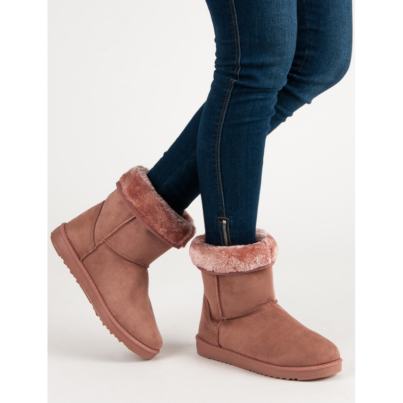 Classic Mukluki pink 2