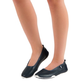 Vinceza Mckeylor ballerinas blue 1
