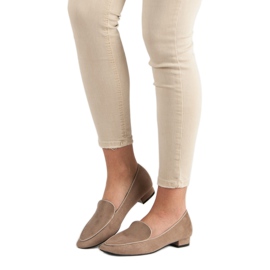 Small Swan Fashionable Lords brown 2