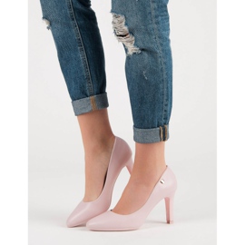 Vinceza Pink Pumps 1