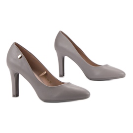 Vinceza Gray Pumps grey 2