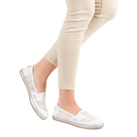 MCKEYLOR Lace Slipons white 1