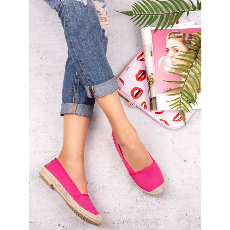 MCKEYLOR Espadrilles pink 1