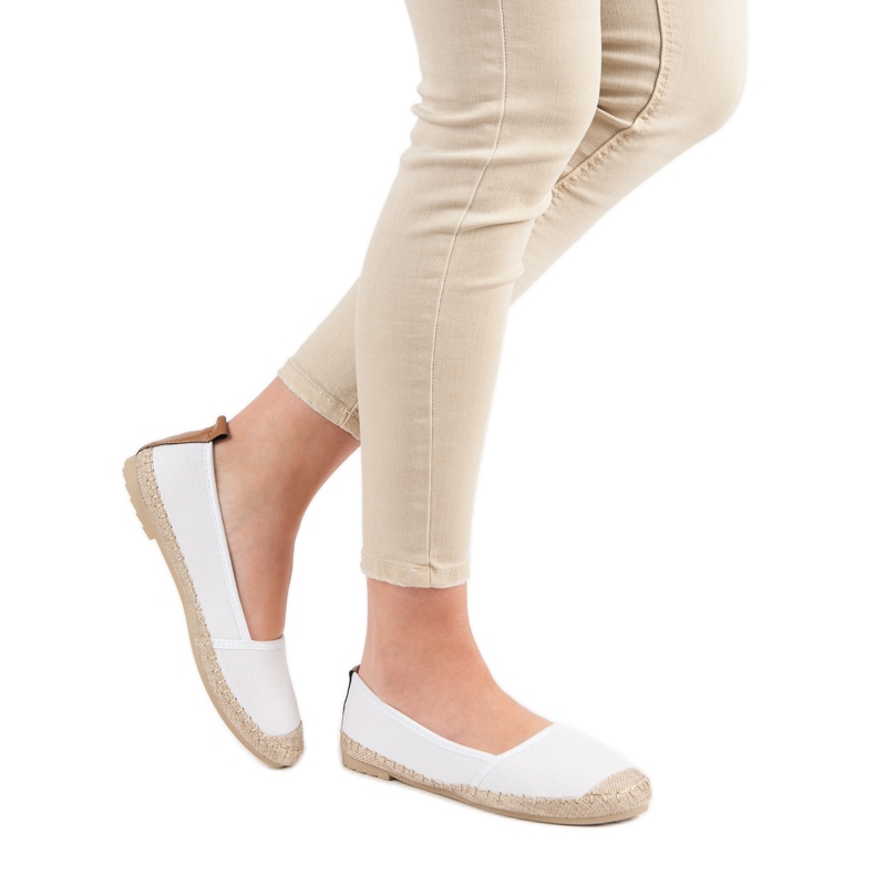 MCKEYLOR Espadrilles white 1