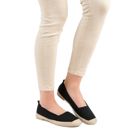 MCKEYLOR Espadrilles black 1