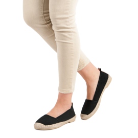 MCKEYLOR Espadrilles black 2