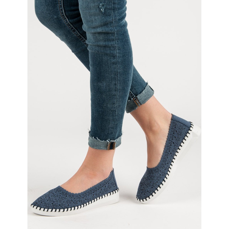 Filippo Ballerina In Flowers blue 2