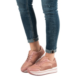 Pink Sport Shoes 2