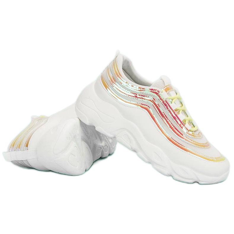 Light Sport Shoes white multicolored 1