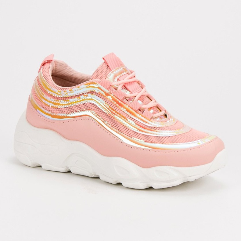 SHELOVET Light Sport Shoes pink 1 SHELOVET Light Sport Shoes pink 1