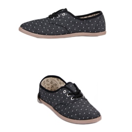 Sneakers With Dots black 2