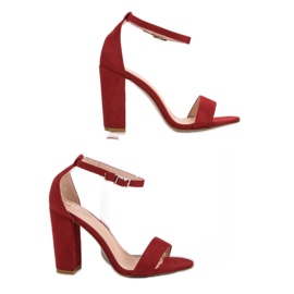 Ch. Creation Red Sandals On A Bar 1