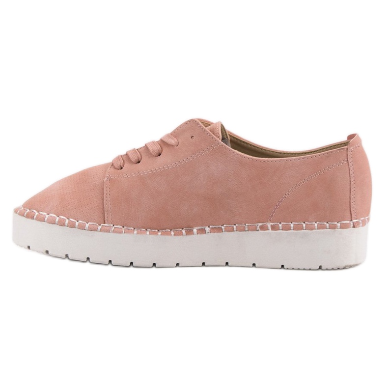 Powdery Tied Shoes VICES pink 2