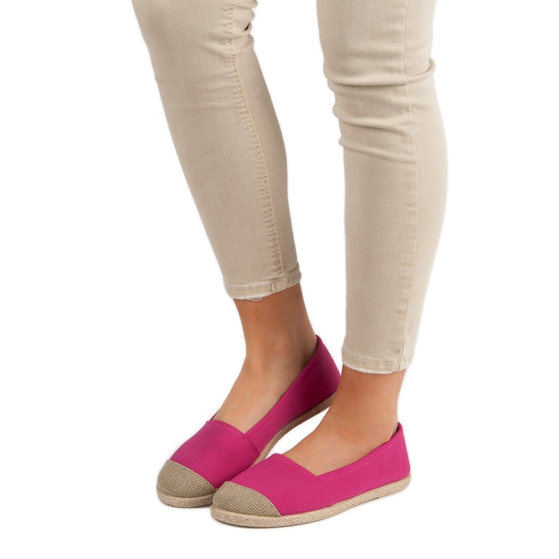 Fashionable Pink Espadrilles 1 Fashionable Pink Espadrilles 1