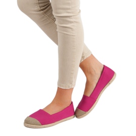 Fashionable Pink Espadrilles 2