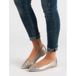 Ballerina In Spitz VICES grey 2