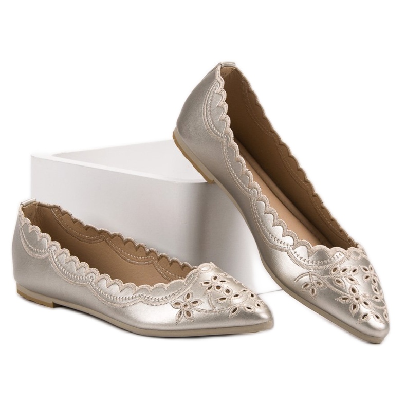 Ballerina In Spitz VICES grey 1