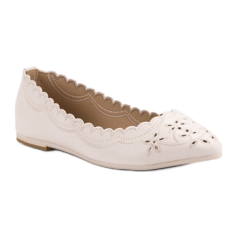 Ballerina In Spitz VICES brown 1