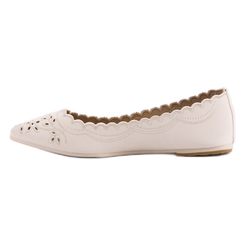 Ballerina In Spitz VICES brown 2