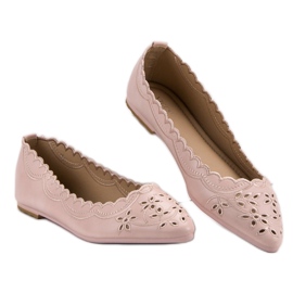 Ballerina In Spitz VICES pink 2