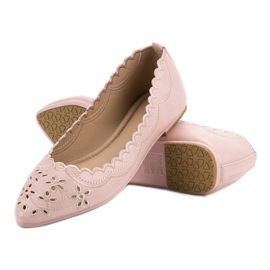 Ballerina In Spitz VICES pink 1